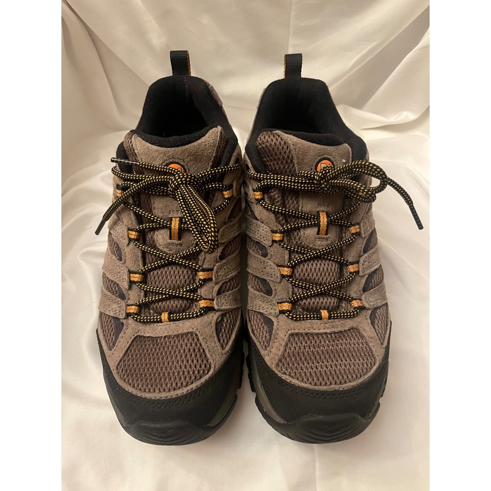 Merrell Men's Moab 3 Hiking Boots Shoes Walnut Sz 10.5